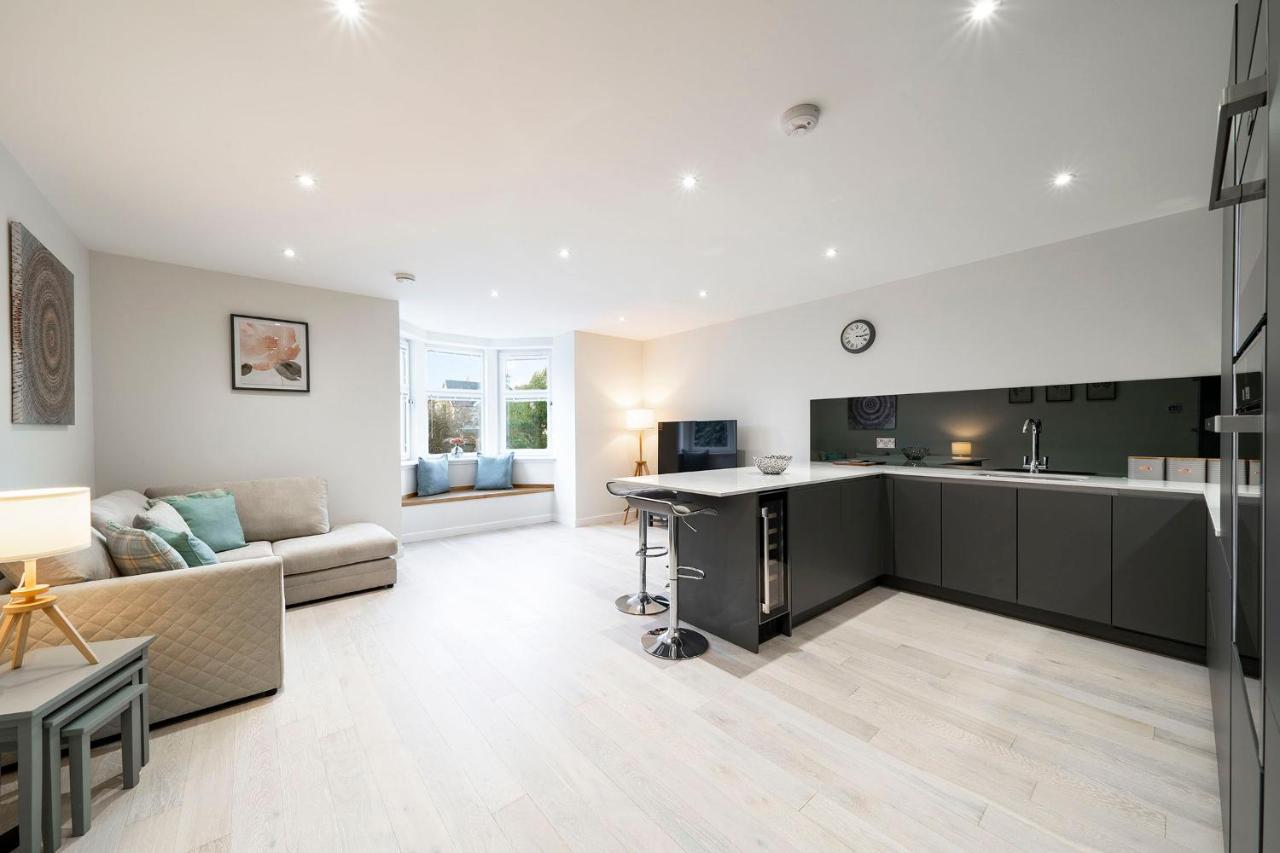 W. Queen St. Apt. Broughty Ferry Exteriör bild