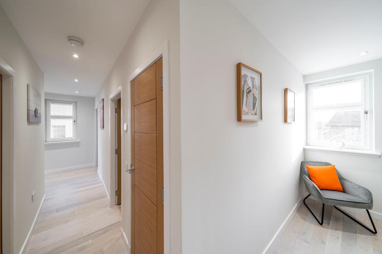 W. Queen St. Apt. Broughty Ferry Exteriör bild