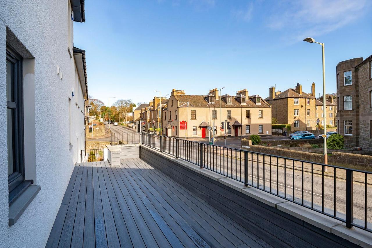 W. Queen St. Apt. Broughty Ferry Exteriör bild