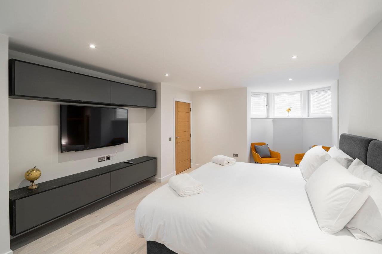 W. Queen St. Apt. Broughty Ferry Exteriör bild